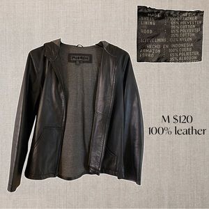 JLC 100% Leather jacket